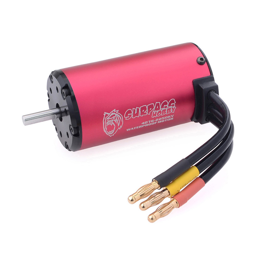 Surpass-Hobby-Diamond-Seriers-Wasserdichter-4076-2250KV-Brushless-Motor-mit-150A-ESC-fuumlr-18-RC-Fa-1941197-8